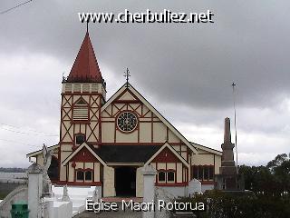 légende: Eglise Maori Rotorua
qualityCode=raw
sizeCode=half

Données de l'image originale:
Taille originale: 174604 bytes
Temps d'exposition: 1/600 s
Diaph: f/680/100
Heure de prise de vue: 2003:03:02 13:20:23
Flash: non
Focale: 42/10 mm
